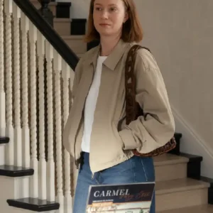 Hacks S05 Ava Daniels Beige Jacket