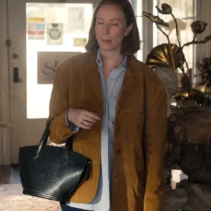Hacks S05 Hannah Einbinder Brown Blazer