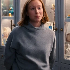 Hacks S05 Hannah Einbinder Grey Hoodie