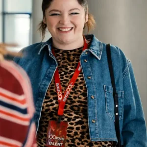 Hacks S05 Kayla Schaeffer Denim Jacket