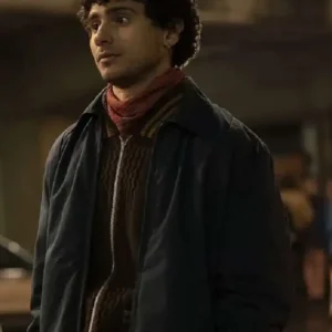 Half Man Bilal Hasna Blue Jacket