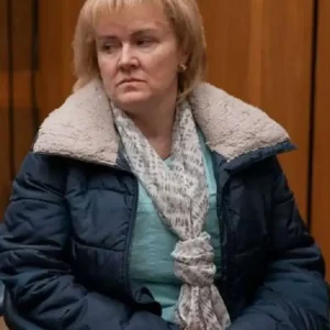 Half Man Marianne McIvor Blue Jacket