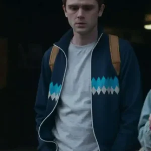 Half Man Mitchell Robertson Track Jacket