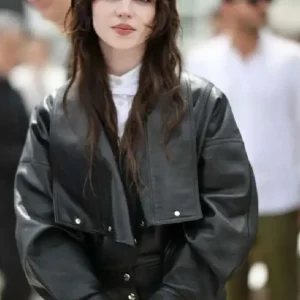 Her Private Hell Sophie Thatcher Black Leather Jacket