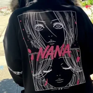 Hot Topic Nana Hooded Jacket Back