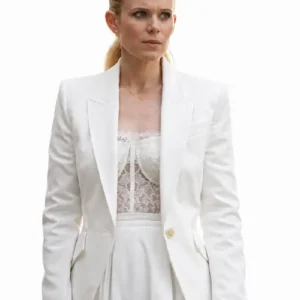 Imperfect Women S01 Kate Mara White Blazer