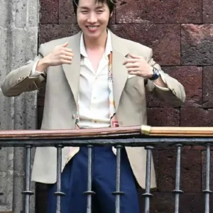 J-Hope BTS 2026 National Palace Blazer