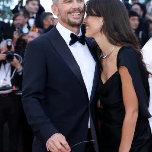 James Franco Cannes Film Festival 2026 Photocall Black Suit For Men