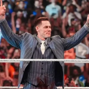 John Cena Tournament WWE Backlash 2026 Suit For Men
