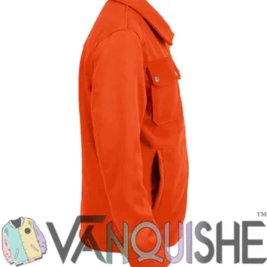 Julien Emily in Paris Orange Wool Jacket on Sale