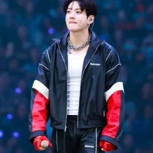 BTS World Tour Stanford 2026 Jungkook Nahmias jacket - Vanquishe