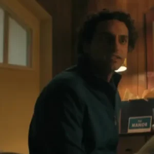 Karan Soni 2026 TV Series The Boroughs Toby Navy Blue Track