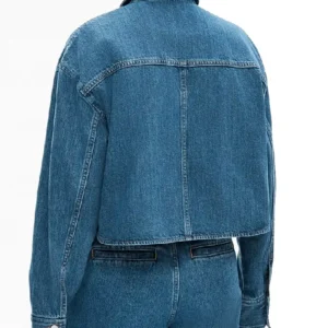 Kayla Schaeffer 2026 TV Series Hacks S05 Megan Stalter Blue Denim Jacket