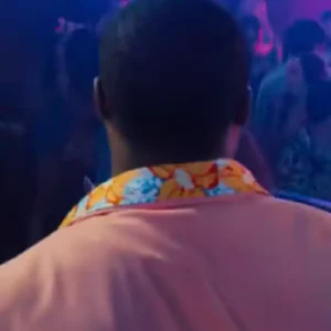 Kevin Hart 2026 Movie 72 Hours Pink Blazer