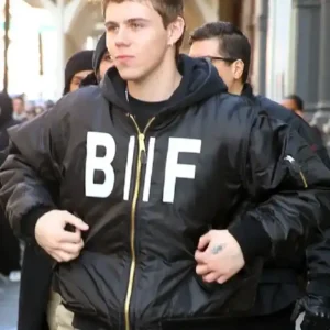 Kid Laroi Before I Forget Bomber Jacket