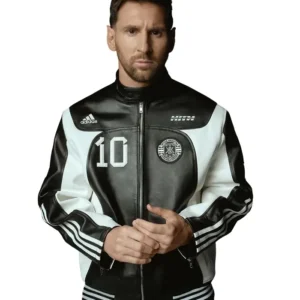 Kith x Messi x Adidas Leather Jacket