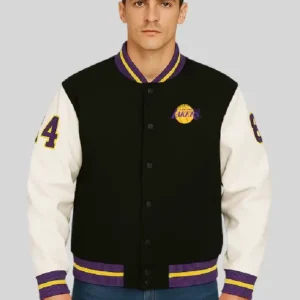 Kobe Bryant Hall of Fame Varsity Jacket