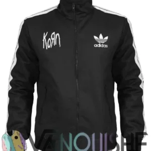 Korn Adidas Black Tracksuit