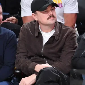 Lakers VS Thunder Game 4 Leonardo DiCaprio Jacket