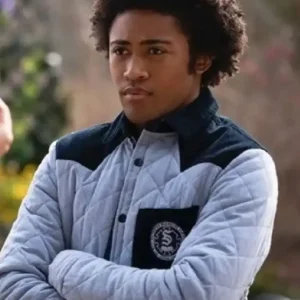 Legacies S03 Milton Greasley Quilted Jacket