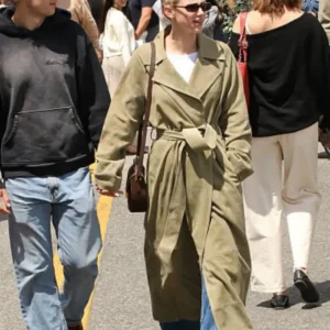 Lili Reinhart 2026 Los Angeles Coat