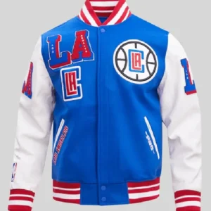 Los Angeles Clippers Mashup Varsity Jacket