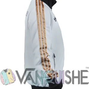 Los Angeles FC White Bomber Jacket Sale