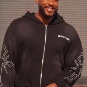 Love Island Beyond The Villa S02 Chris Seeley Black Hoodie