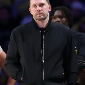 Luka Doncic Oklahoma City Thunder v Los Angeles Lakers Jacket
