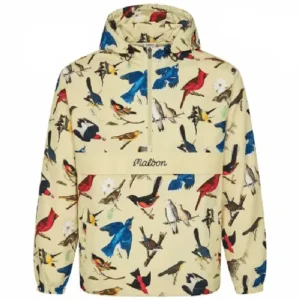 Malbon Birds Of Georgia 2026 Ridge Anorak Jacket