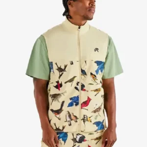 Malbon Birds Of Georgia Vest