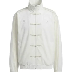 Manchester United Adidas Chinese New Year White Jacket