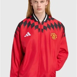 Manchester United Adidas Stadium Track Jacket