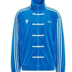 Manchester United Royal Blue Adidas Chinese New Year Blue Jacket