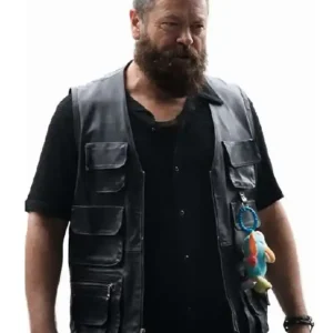 Margo’s Got Money Troubles Nick Offerman Black Vest