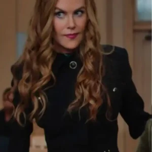 Margo’s Got Money Troubles Nicole Kidman Belted Jacket