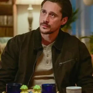 Memory Of A Killer Peter Gadiot Brown Jacket