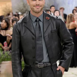 Met Gala 2026 NYC Nicholas Hoult Jacket