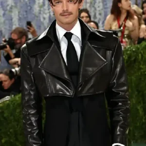 Met Gala 2026 Patrick Schwarzenegger Cropped Jacket