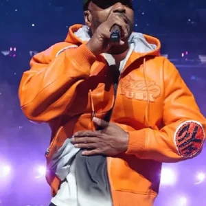 Method Man Halftime Show Knicks Game 2 Jacket