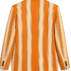 Shop Mick Jagger New York City 2026 Brooklyn Striped Blazer For Men