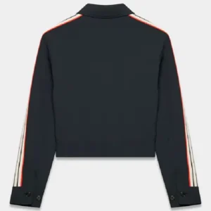 Mika Abdalla 2026 TV Series Off Campus S01 Allie Hayes Black Track Jacket