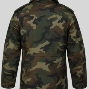 Military Field Green Camo Jacket For Men and Women
