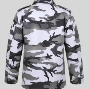 Military Field Tiger Camo Jacket For Men and Women