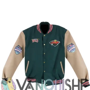Minnesota Wild Classic Varsity Jacket