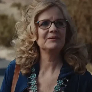 Miss You Love You 2026 Bonnie Hunt Blue Jacket