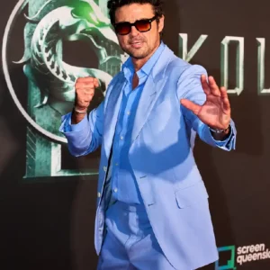 Mortal Kombat II Screening Event Karl Urban Blazer