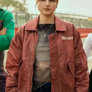 Motorvalley Caterina Forza Bomber Jacket