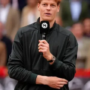 Mutua Madrid Open 2026 Jannik Sinner Black Jacket