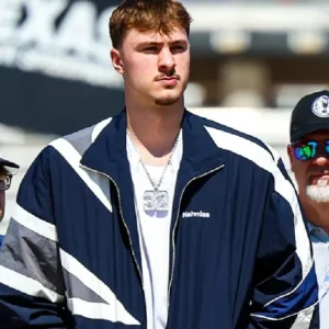 NBA NASCAR Cooper Flagg Jacket